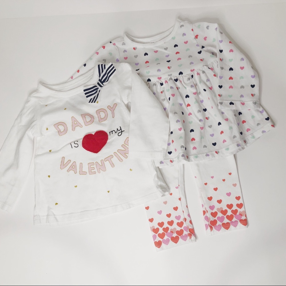 NWOT First Impressions Baby Girl Outfit